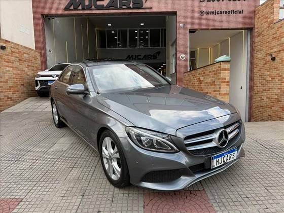 MERCEDES-BENZ C 250 2.0 CGI GASOLINA AVANTGARDE 9G-TRONIC